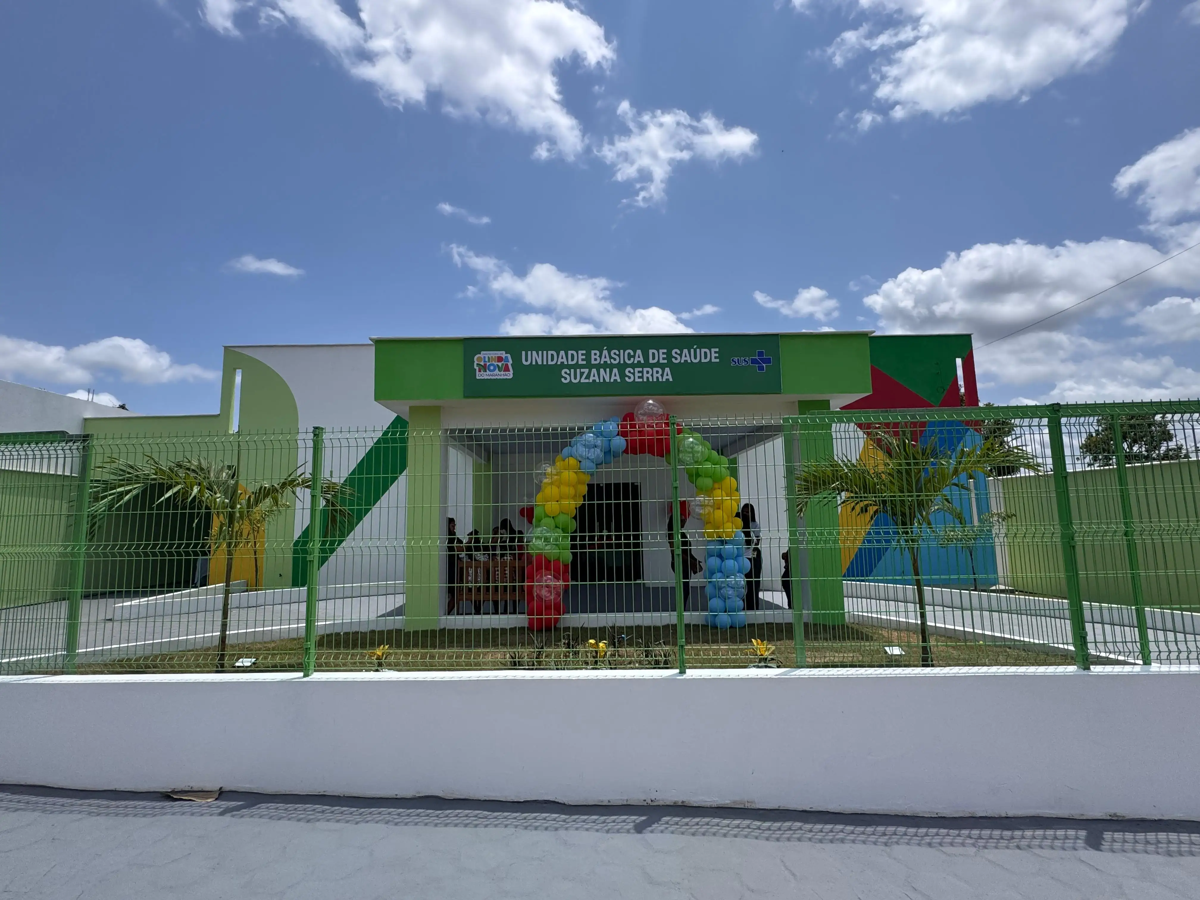 Foto 1 – Prefeitura de Olinda Nova do Maranhão inaugura UBS Julião Carneiro em Sorocaba e reforça compromisso com a saúde