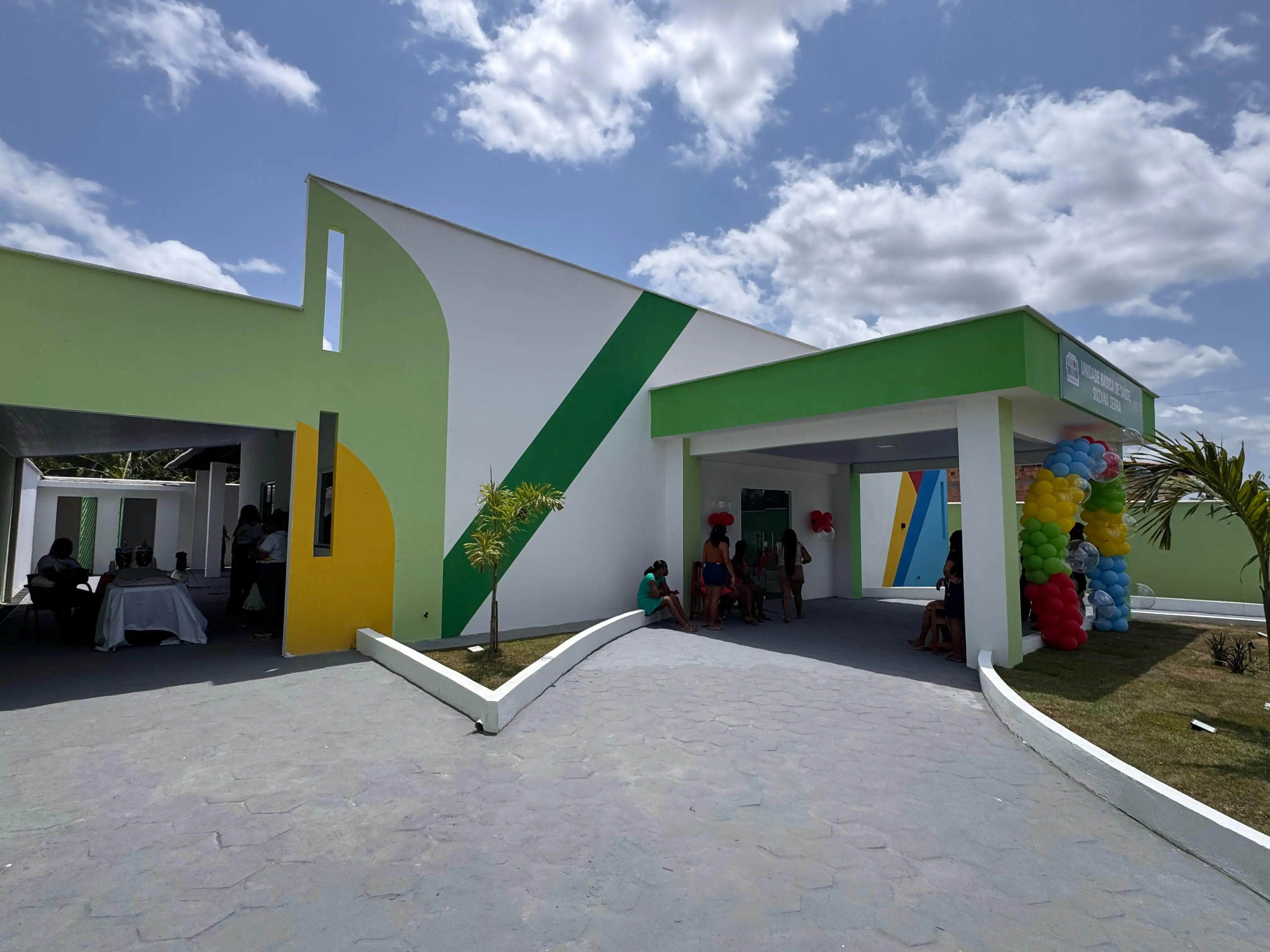 Foto 2 – Prefeitura de Olinda Nova do Maranhão inaugura UBS Julião Carneiro em Sorocaba e reforça compromisso com a saúde